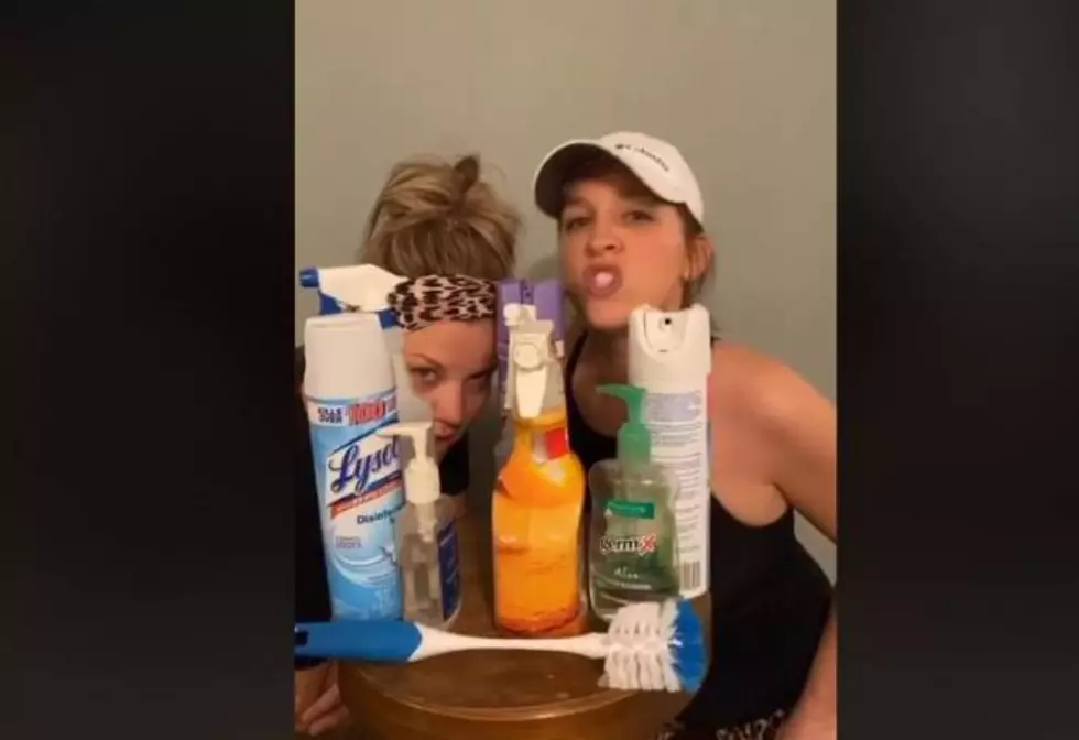Whitesville Sisters Spoof Hilarious Quarantine Workout on Tik Tok [Video]