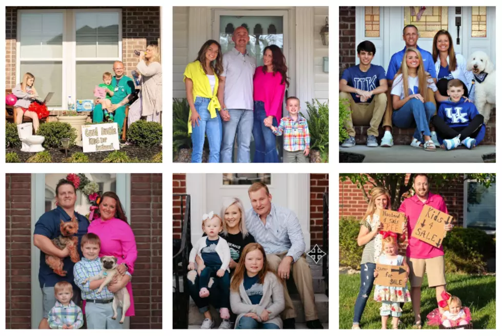 Owensboro Families Capture Quarantine Photos From Their Front Porches (GALLERY)