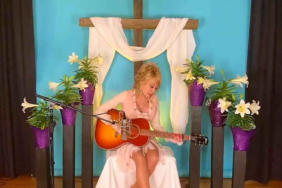 Dolly Parton&#8217;s Acoustic &#8216;He&#8217;s Alive&#8217; and an Easter Message [VIDEO]