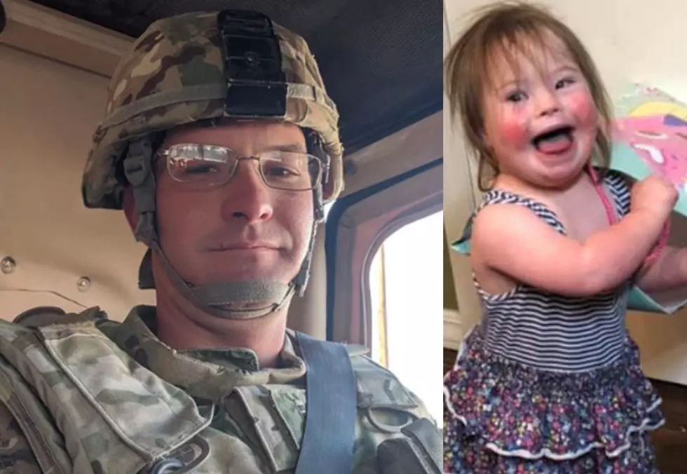 Watch Emotional Moment Military Dad Surprises Family [VIDEO]