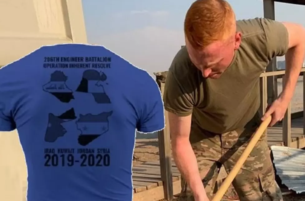 Support Our 206th Engineer Battalion With a Custom T-Shirt 