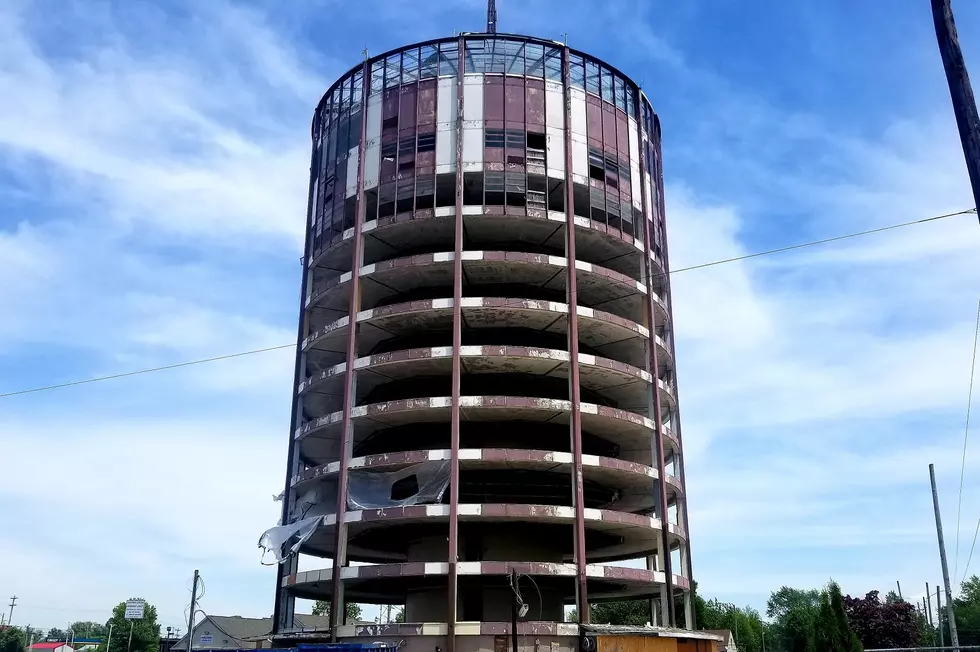 Gabe’s Tower Being Prepped for Demolition [VIDEO]