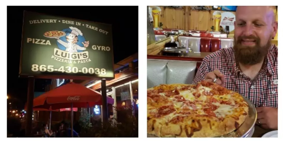 Luigi&#8217;s Pizzeria: A Slice of Pizza Heaven In Downtown Gatlinburg (PHOTOS)