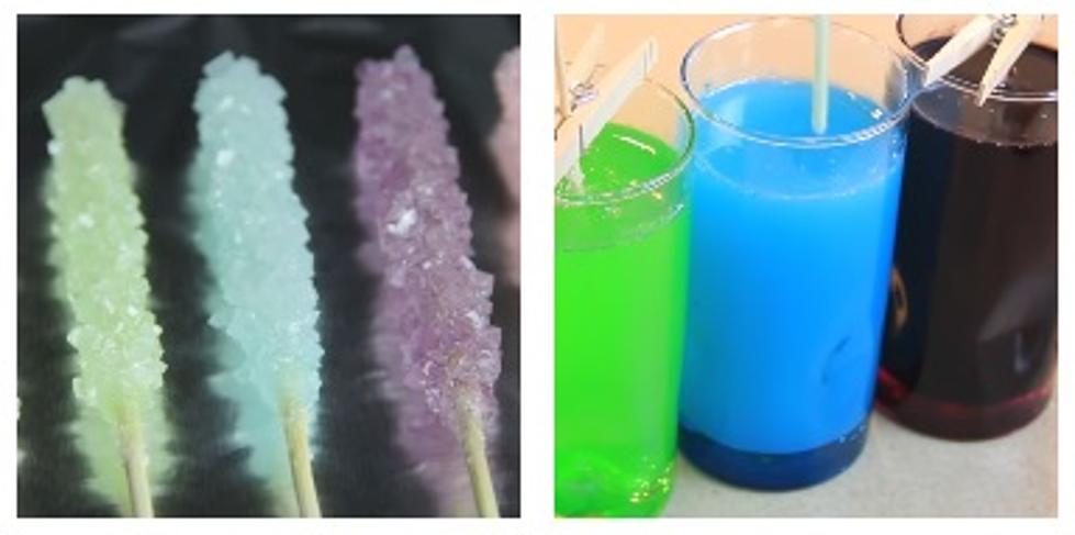 How To Make Kool-Aid Rock Candy (VIDEO)