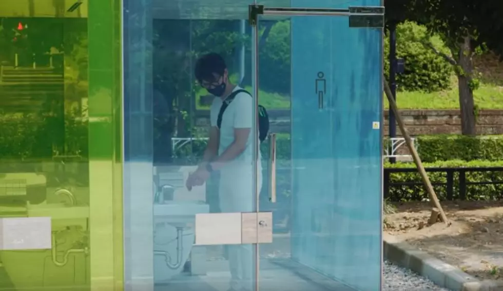 Would You Feel Comfortable Using a Transparent Toilet? [Video]