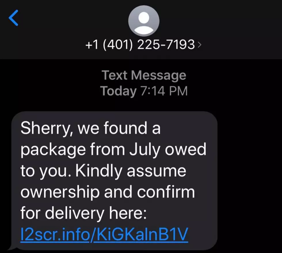 Beware of "We Found a Package Owed to You" Text Message Scam