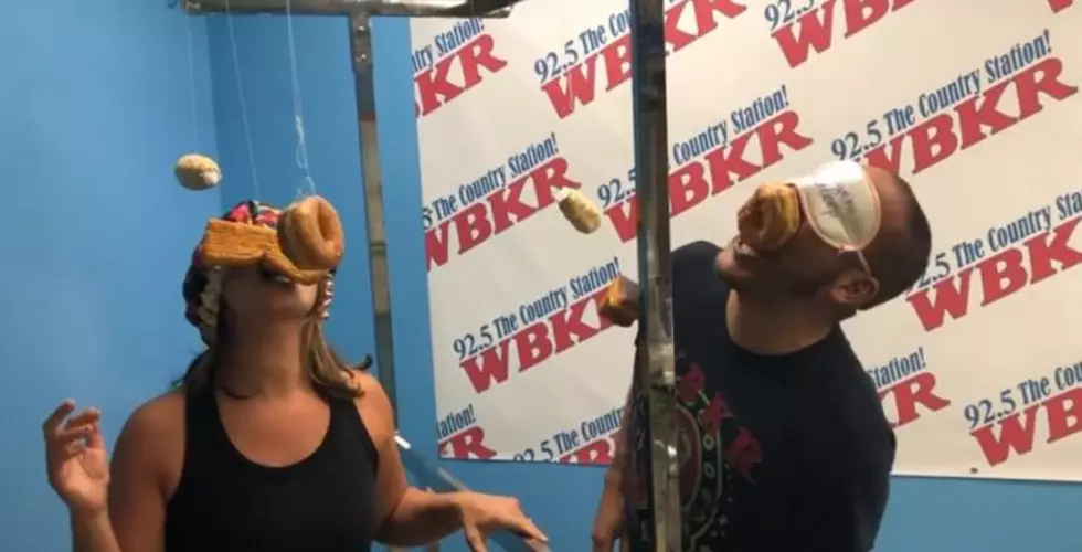 Wacky Wednesday: The Donut on a String Challenge [Video]