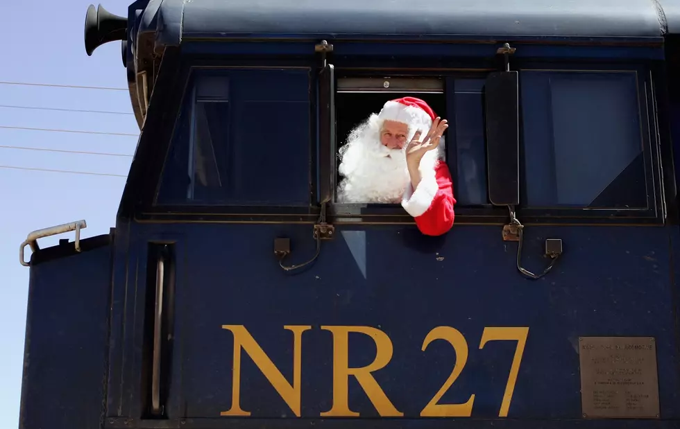 All Aboard the Candy Cane Express Scenic Train Ride with Santa