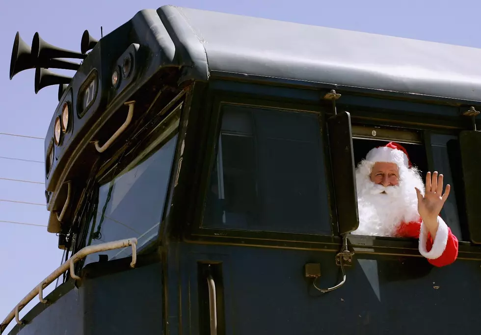 Candy Cane Express & Santa Send-Off Train Coming To The Tristate For Christmas (VIDEO)