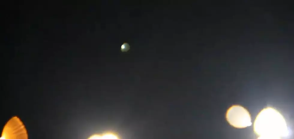 Did You See This Unidentified Flying Object in Owensboro Last Night? [Video]