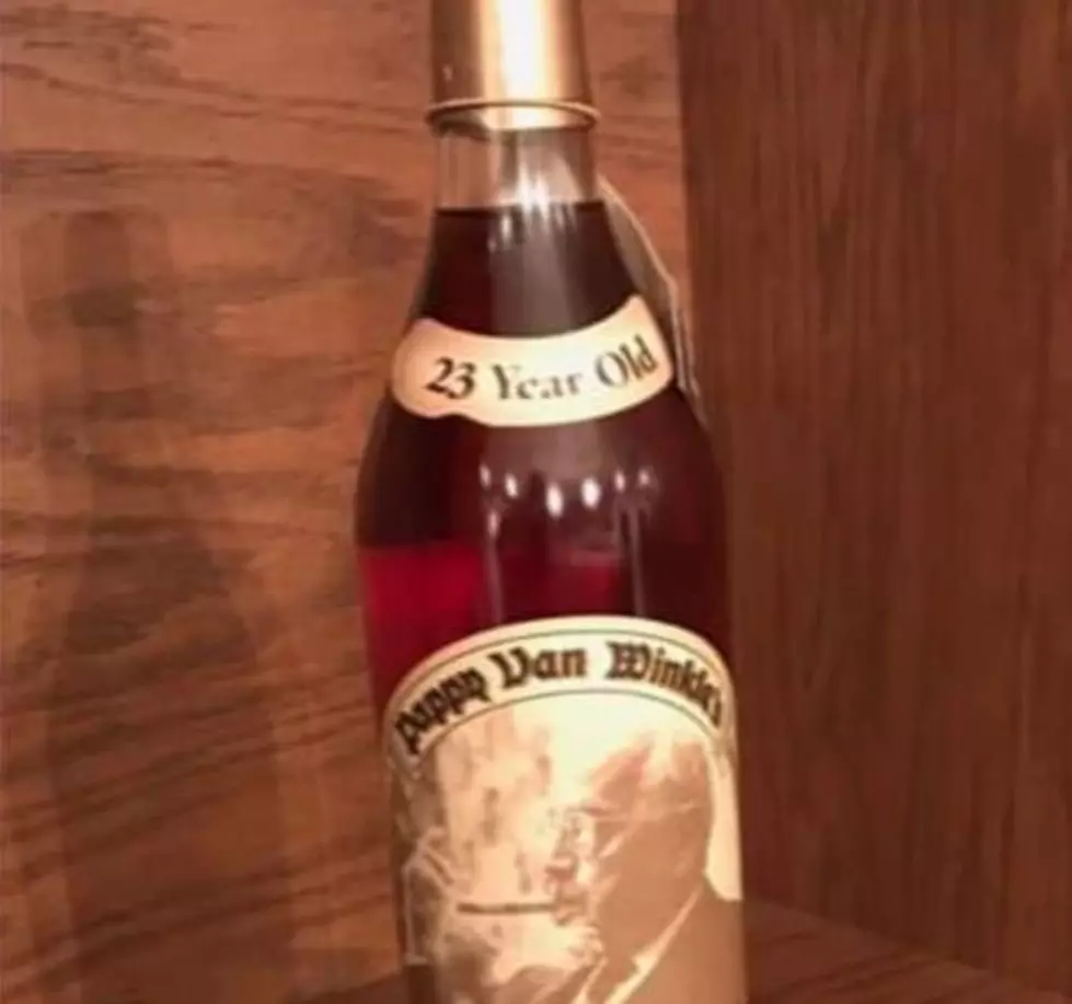 A 23-Year-Old Bottle of Pappy Van Winkle Up for Grabs