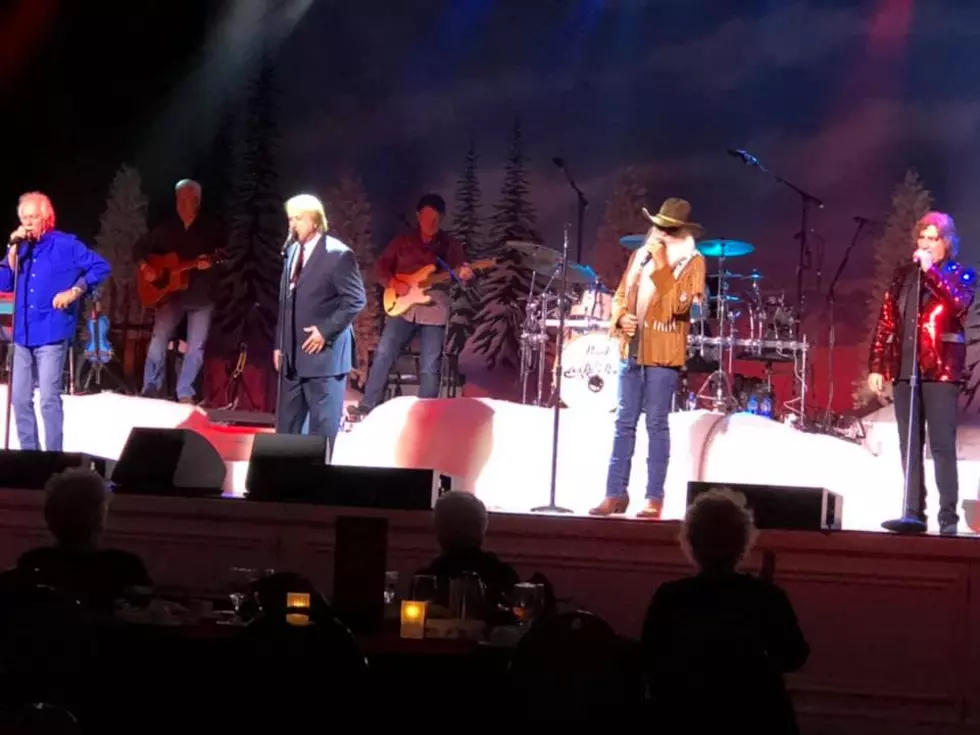 The Oak Ridge Boys Star in Gaylord's "Christmas in Tennessee" 