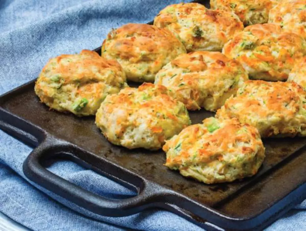 What’s Cookin’?: Broccoli Cheddar Biscuits [Recipe]