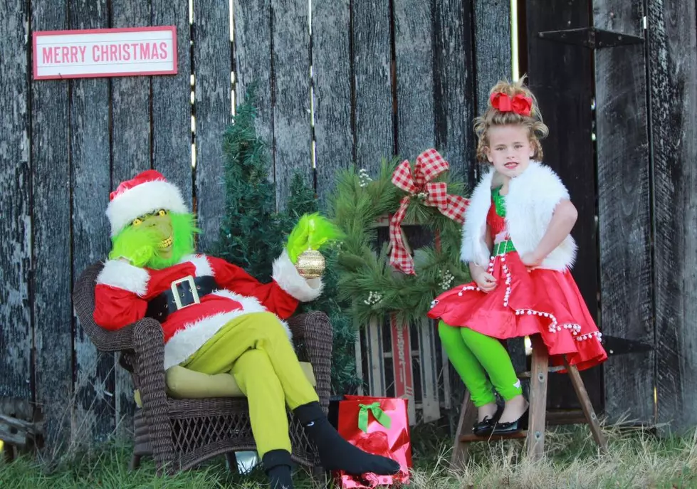 Owensboro Photographer Offering Grinch & Cindy Lou Who Photos (GALLERY)