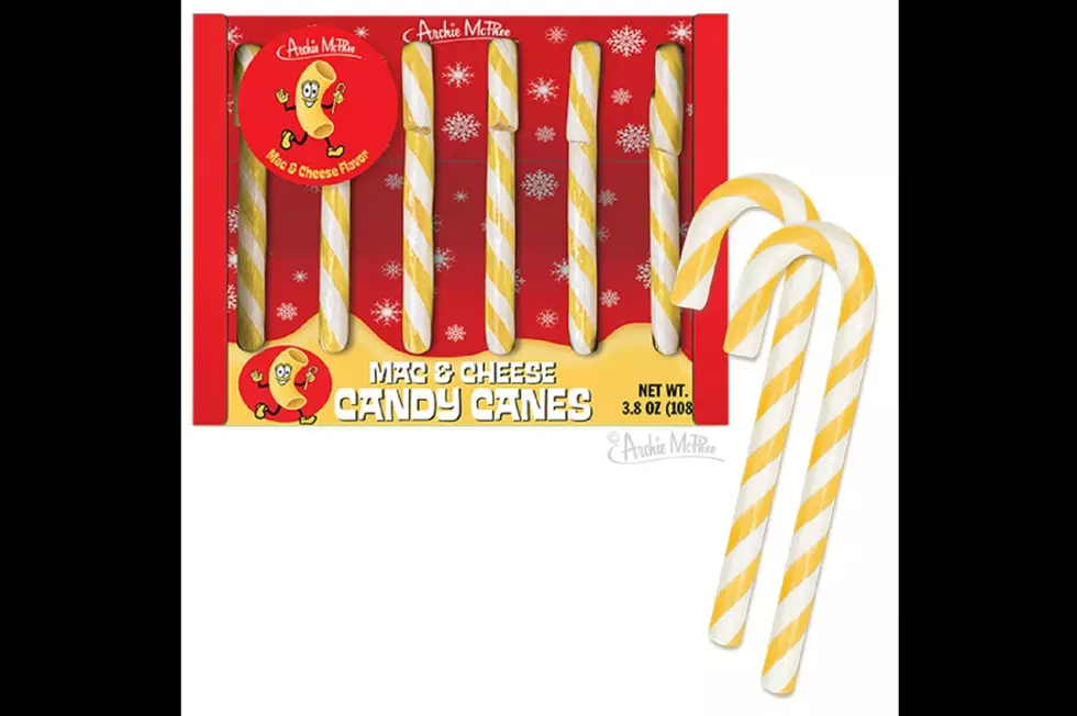 Who Wants Mac and Cheese Flavored Candy Canes?