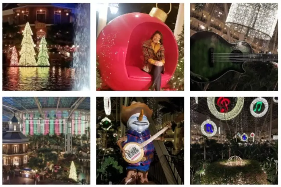 Free Family Activities To Experience At Gaylord Opryland During Christmas (VIDEO)