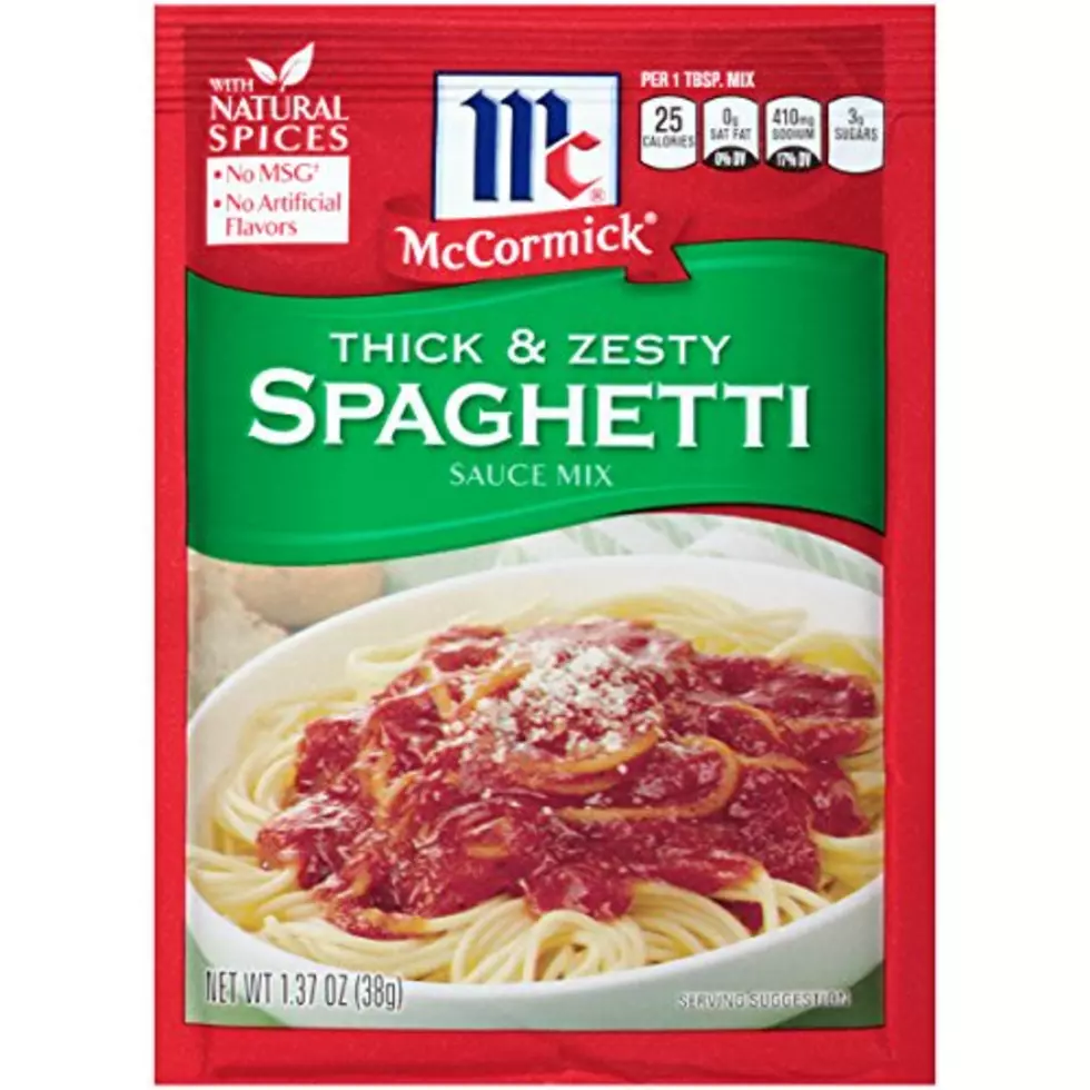Where's All the McCormick Thick & Zesty Spaghetti Sauce Mix?