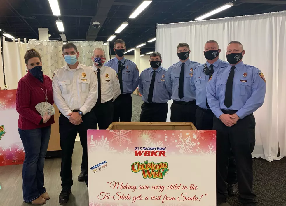 Daviess County Firefighters Raise Money for Christmas Wish