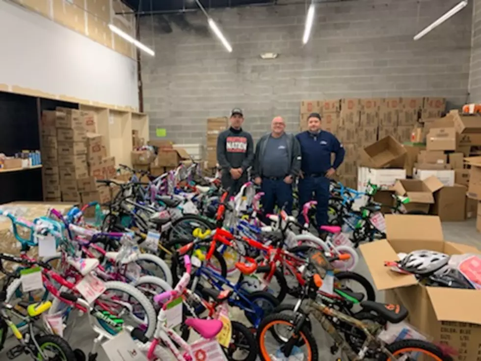 Local Business in Owensboro Hosts Bike Drive for Christmas Wish 