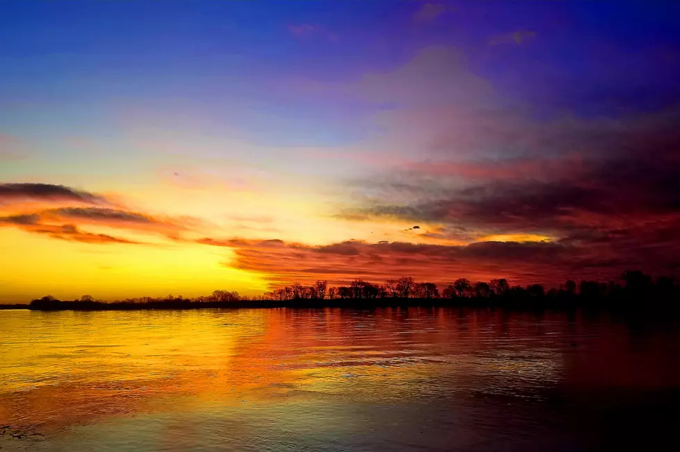 Check Out a Beautiful Time Lapse Video of 2020 Ohio River Sunsets