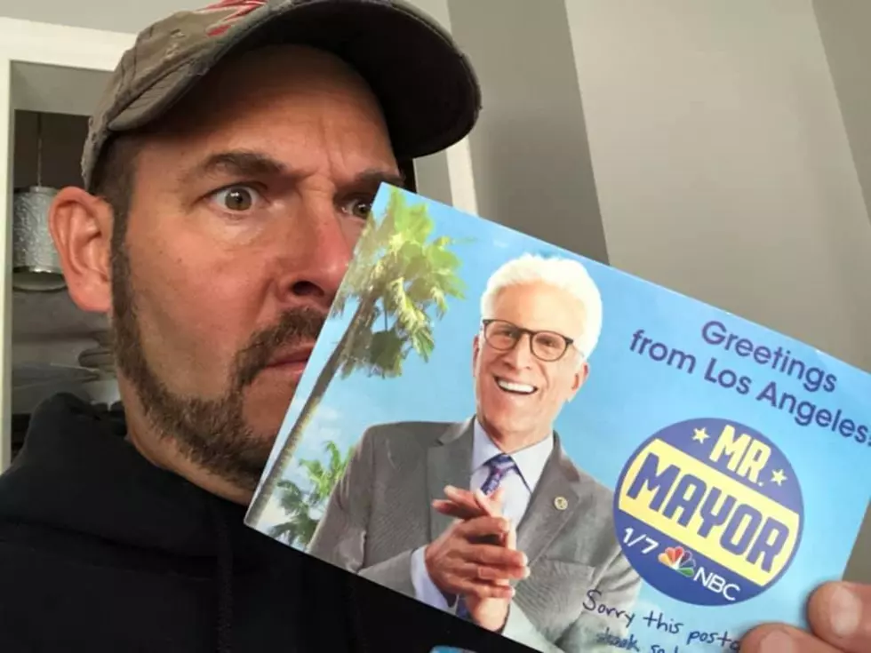 Has Anyone Else Gotten a "Mr. Mayor" Postcard from Ted Danson?