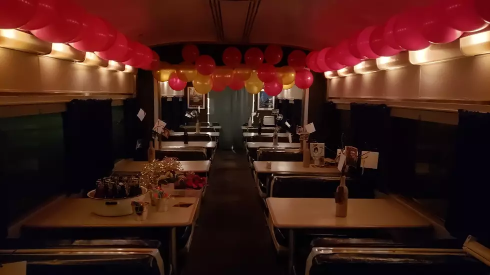 Did You Know You Can Host A Birthday Party On A Train?