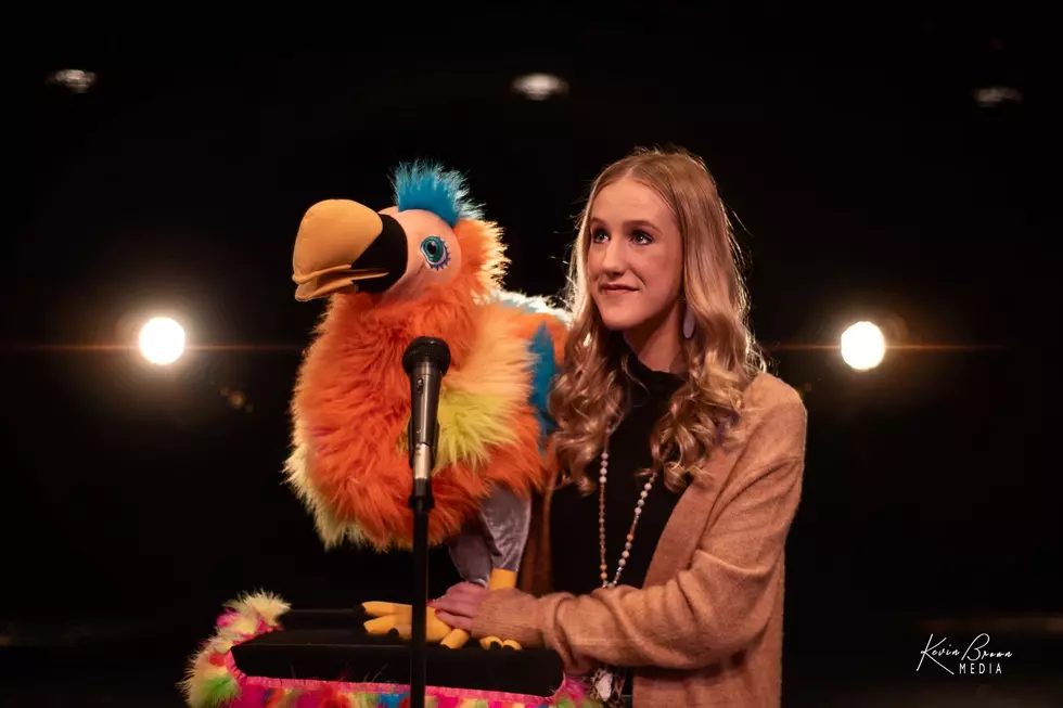 Claire Patterson: Henderson, Kentucky Singer-Ventriloquist Gives Breathtaking Performance