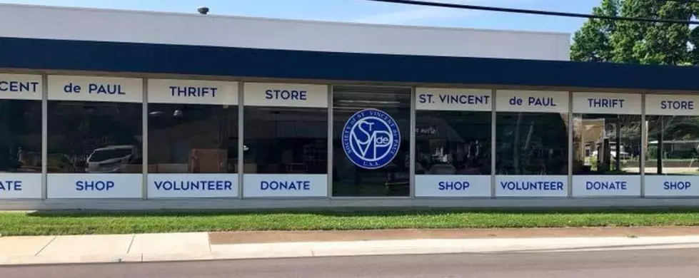 Kentucky St. Vincent De Paul Thrift Store Offering Crazy Good Thrift