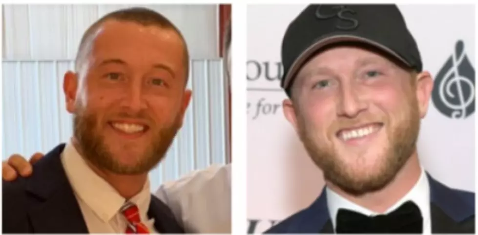 Did You Know There&#8217;s A Cole Swindell Look-A-Like In Owensboro? (PHOTO)