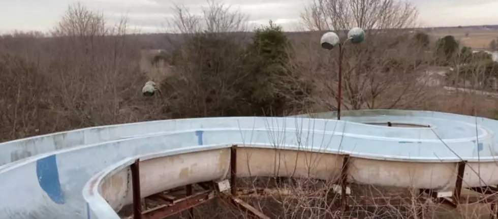 Here’s What the Water Slide at Diamond Lake’s Swim City Looks Like Now [Video]