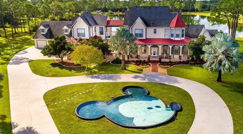 SEE INSIDE:  Magical Disney Dream Home W/ Two Mickey Pools & Go-Kart Track (PHOTOS)