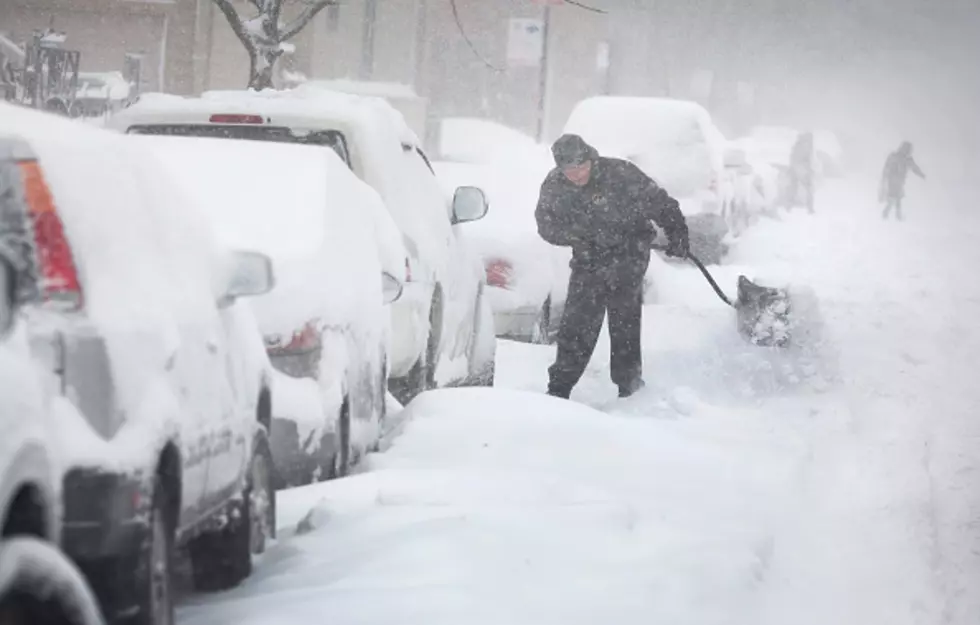 The Second Winter Storm in a Week Takes Aim at the Tristate [Forecast]