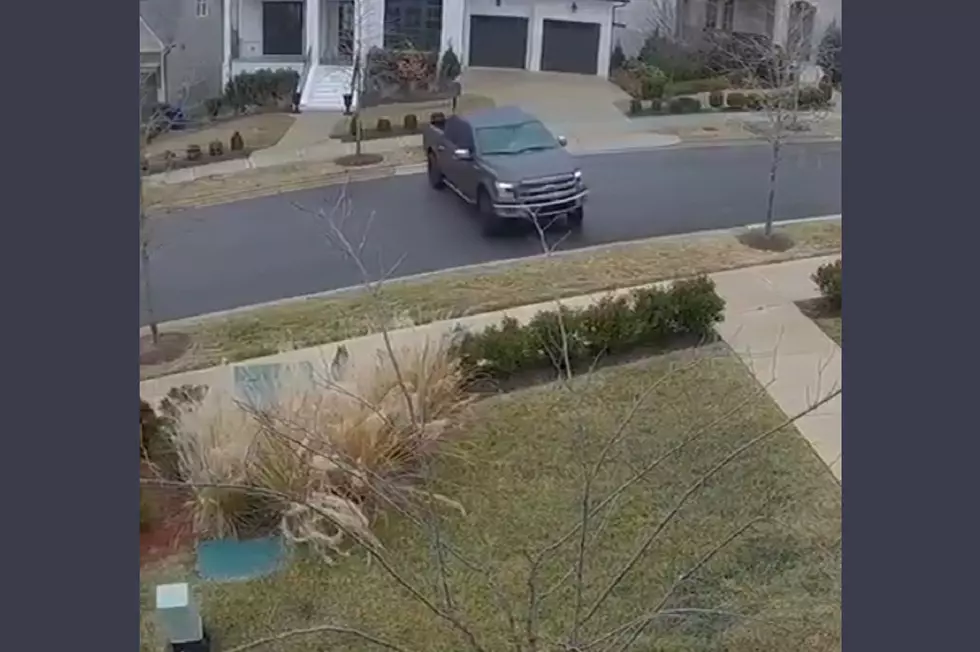 Tennessee Pickup Truck's Scary Slide [VIDEO]