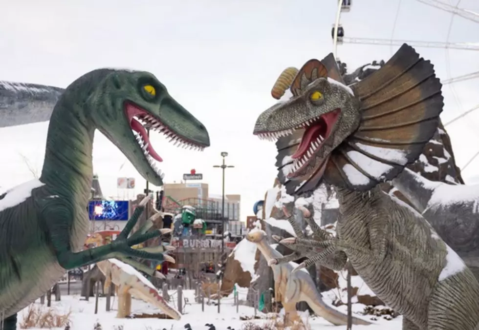 Dinosaur Experience Coming To Louisville Mega Cavern