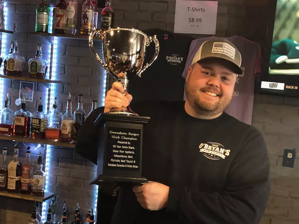 O'Bryan's Bar and Grill Wins Owensboro's Burger of the Year