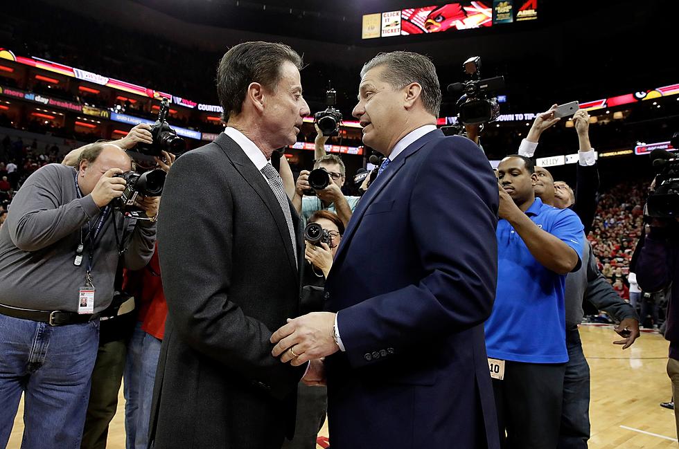 Rick Pitino, Not UK or Louisville, in the NCAA Tournament