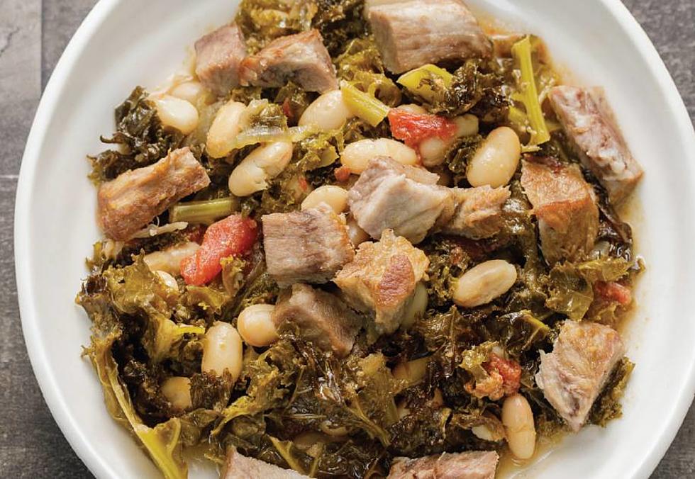 What’s Cookin’?: Pork with Greens and Beans [Recipe]