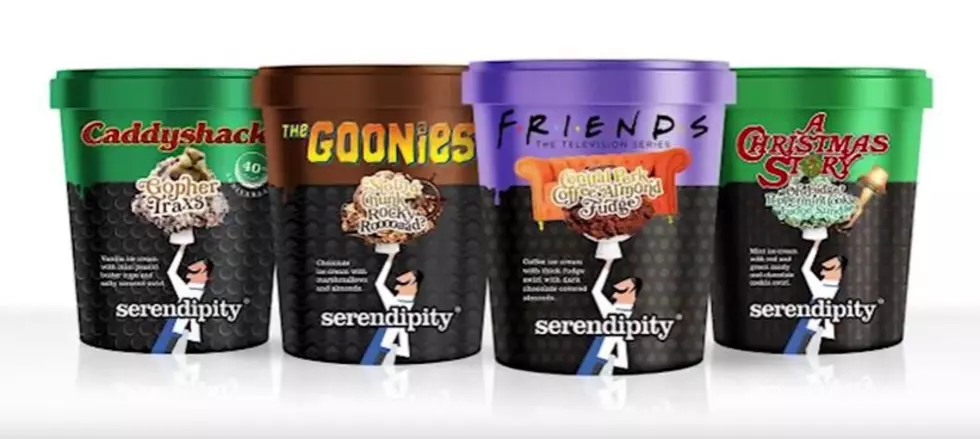 Serendipity Creates 'Friends' Inspired Ice Cream 