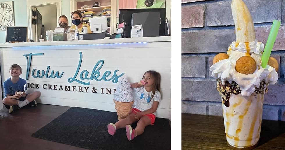 SEE INSIDE: Twin Lakes Ice Creamery & Inn in Leitchfield is a Hidden Treat (GALLERY)