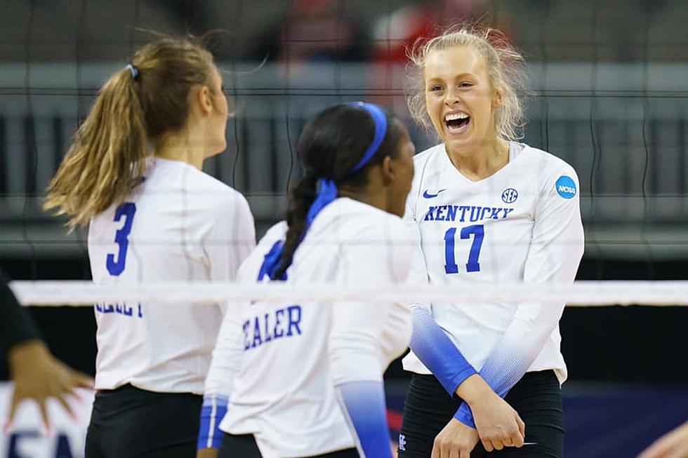 The Kentucky Volleyball Team Brings Home NCAA Title