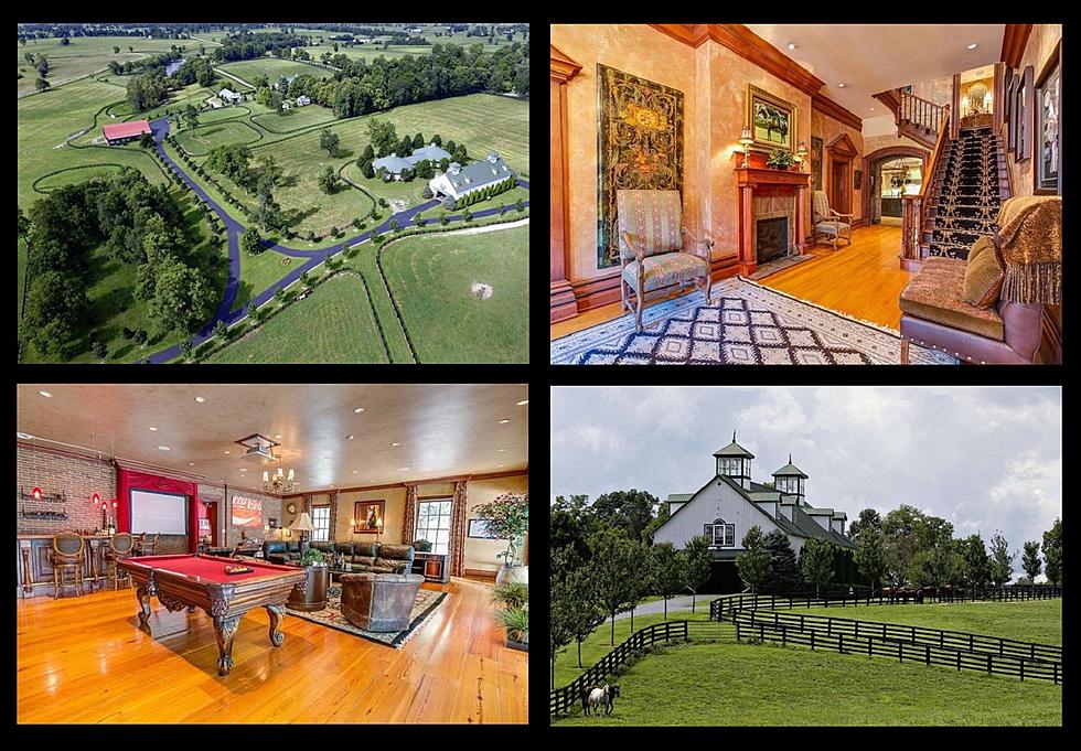 Magnificent Kentucky Farm Is a Bluegrass Downton Abbey [PHOTO GALLERY]