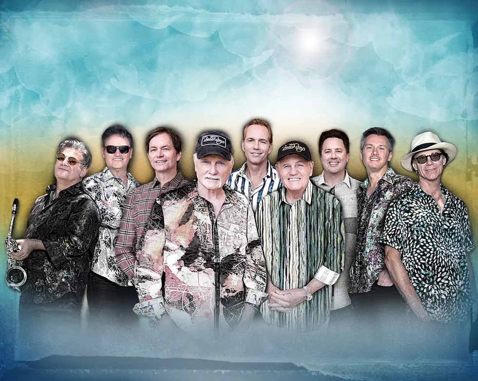 The Beach Boys Coming to Beaver Dam Amphitheatre in July