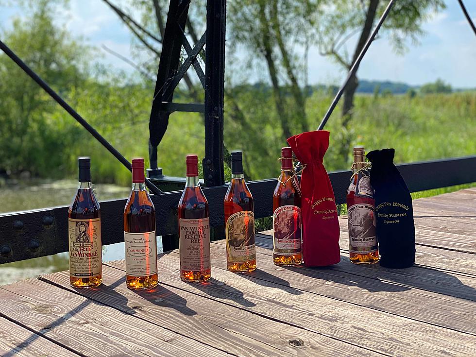 Kentucky Bourbon Collections Up for Grabs in Habitat Raffle