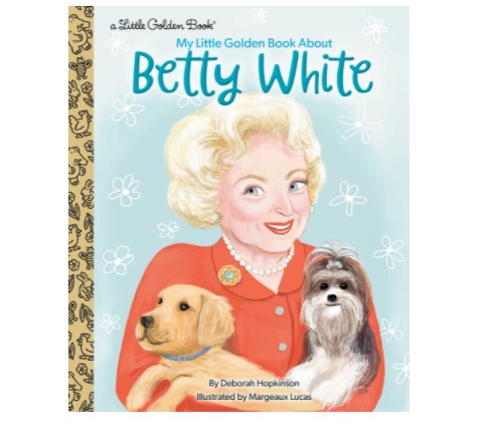Golden Girls Fans:  My Little Golden Book All About Betty White Coming Soon