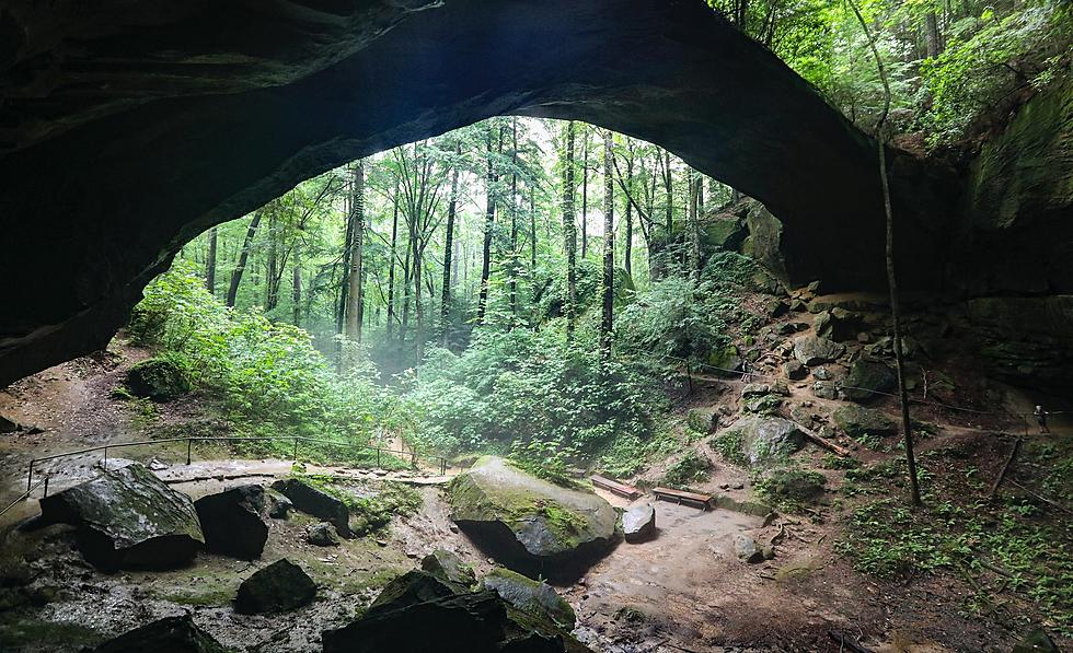 There’s a Natural Bridge in Nearby Christian County, Kentucky and I Can’t Find It