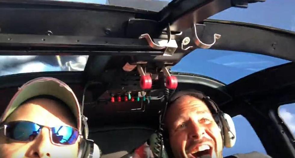 CRAZY FUN! See What It’s Like to Fly Upside Down in a Helicopter [Video]