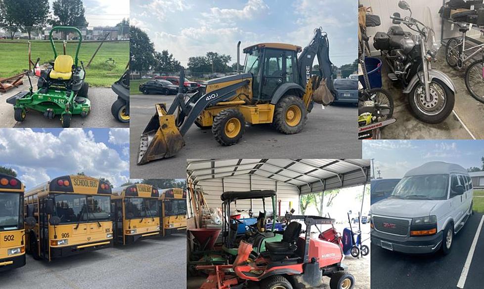 Huge Surplus Equipment Auction Coming to Owensboro