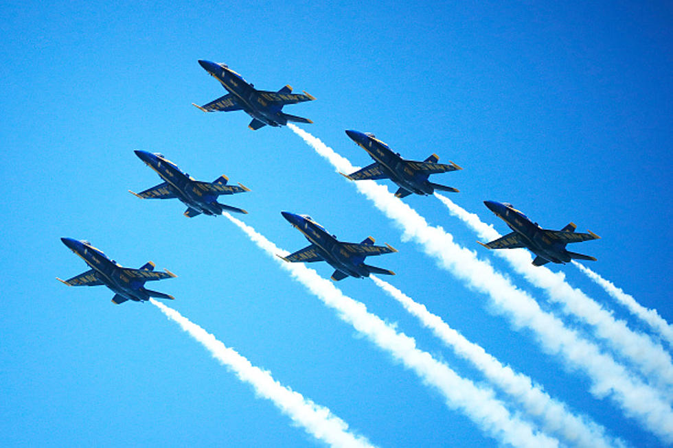 Here's When the Blue Angels Will Close the Blue Bridge