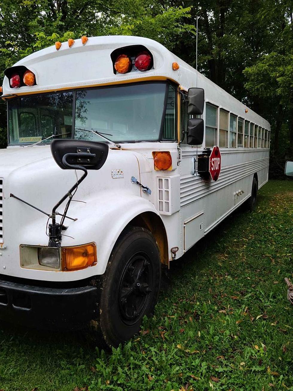 How Kentucky Best Friends Transformed An Old Bus Into Tiny Home & It’s For Sale