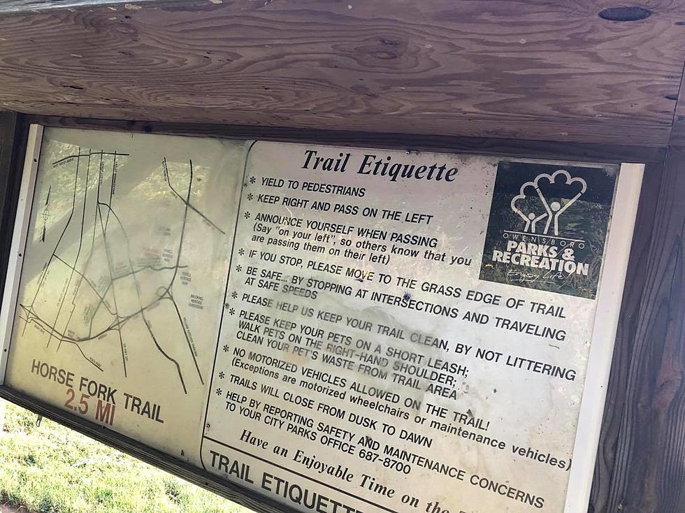 Some Courtesy Rules for the Owensboro Greenbelt